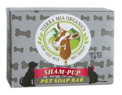 Tierra Mia Organics Sham-Pup Pet Soap Bar | Vitacost.com/blog