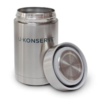 U Konserve Stainless Steel Insulated Food Jar | Vitacost.com/Blog