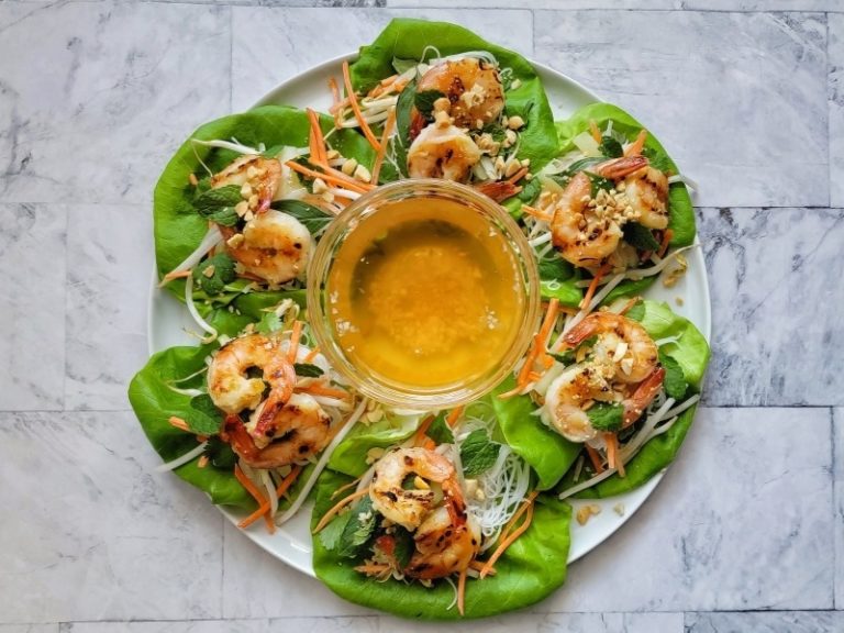 Vietnamese Lettuce Wraps With Shrimp Vitacost Blog