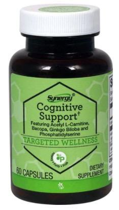 Vitacost Synergy Cognitive Support | Vitacost.com/blog