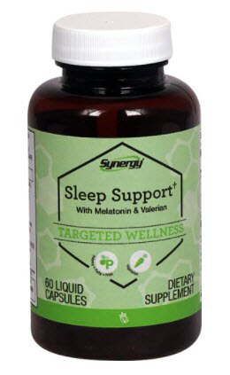 Vitacost Synergy Sleep Support | Vitacost.com/blog