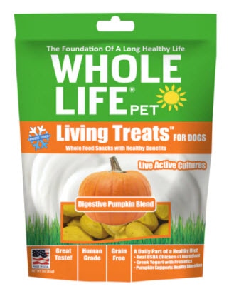 Whole Life Pet Living Treats | Vitacost.com/blog