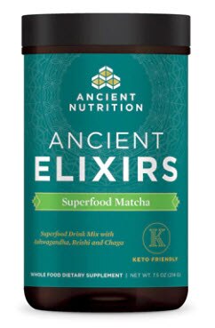 Ancient Nutrition - Ancient Elixir Superfood Matcha | Vitacost.com/blog