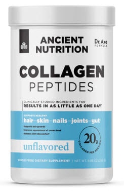 Ancient Nutrition Unflavored Collagen Peptides | Vitacost.com/blog