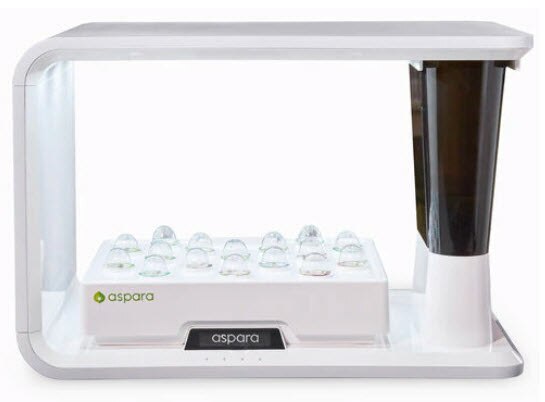 Asparaaspara 16-Hole Removable Reservoir Hydroponic Grower | Vitacost.com/blog
