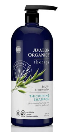 Avalon Organics Thickening Shampoo Biotin-B-Complex Therapy | Vitacost.com/blog