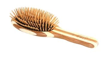 Bass The Green Brush Hairbrush with Bamboo Pins & Bamboo Handle | Vitacost.com/Blog