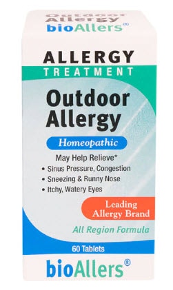 BioAllers Outdoor Allergy Treatment | Vitacost.com/blog