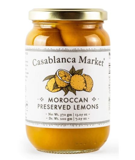 Casablanca Market Moroccan Preserved Lemons | Vitacost.com/Blog