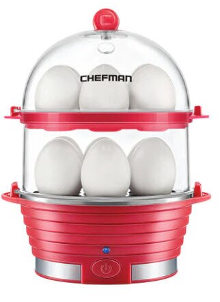 Chefman Electric Double Decker Egg Cooker | Vitacost.com/blog