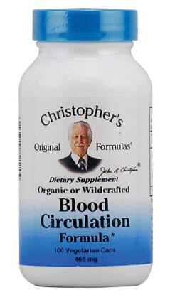 Christopher's Blood Circulation Formula | Vitacost.com/blog