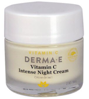 Derma E Vitamin C Intense Night Cream | Vitacost.com/blog