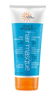 Earth Science Olive and Avocado Deep Conditioning Hair Masque | Vitacost.com/Blog