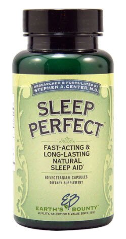 Earth's Bounty Sleep Perfect | Vitacost.com/blog