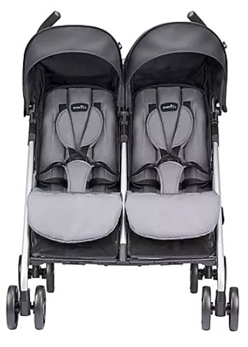 Evenflo MinnoTwin Double Stroller | Vitacost.com/blog