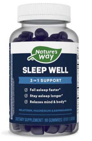 Nature's Way Sleep Well Berry | Vitacost.com/blog
