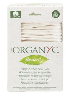 Organyc Beauty Cotton Swabs | Vitacost.com/Blog