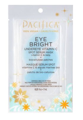 Pacifica Eye Bright Undereye Vitamin C Spot Serum Mask | Vitacost.com/blog