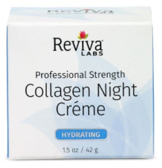 Reviva Labs Collagen Night Crème | Vitacost.com/blog