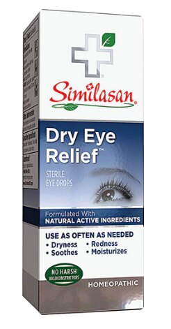 Similasan Dry Eye Relief | Vitacost.com/blog