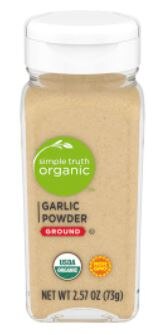 Simple Truth Organic Garlic | Vitacost.com/Blog