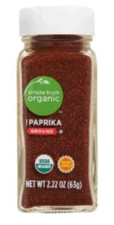 Simple Truth Organic Ground Paprika | Vitacost.com/Blog