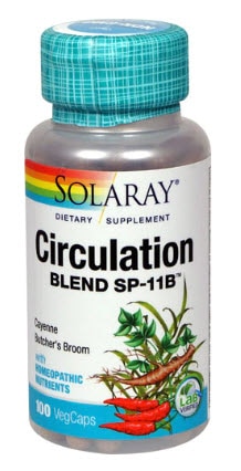 Solaray Circulation Blend SP-11B | Vitacost.com/blog