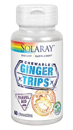 Solaray Ginger Trips | Vitacost.com/blog