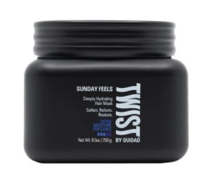 Twist Sunday Feels Deeply Hydrating Hair Mask | Vitacost.com/Blog