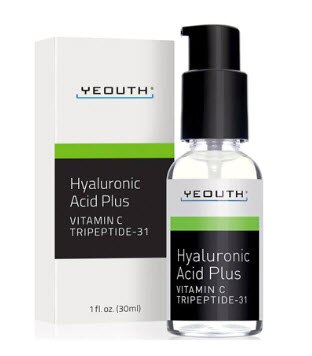 Yeouth Hyaluronic Acid Plus Vitamin C Tripeptide-31 | Vitacost.com/blog