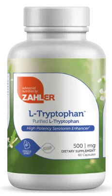 Zahler L-Tryptophan Purified L-Tryptophan | Vitacost.com/blog