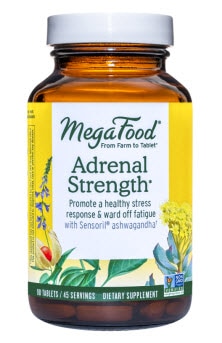 MegaFood Adrenal Strength | Vitacost.com/blog