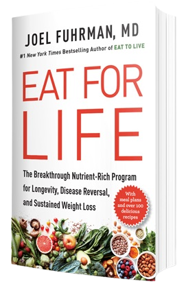 Eat for Life by Joel Fuhrman, MD | Vitacost.com/Blog