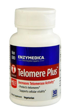 Enzymedica Telomere Plus | Vitacost.com/blog