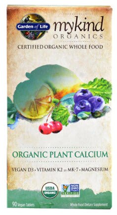 Garden of Life Mykind Organics Plant Calcium | Vitacost.com/blog