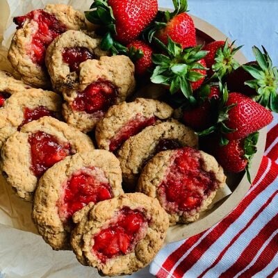 Homemade Gluten-Free Strawberry Cookies | Vitacost.com/Blog