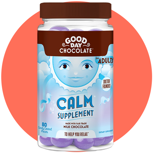 Good Day Chocolate Adults Calm Supplement | Vitacost.com/Blog