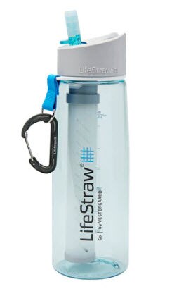Lifestraw LifeStraw Go Water Bottle | Vitacost.com/blog