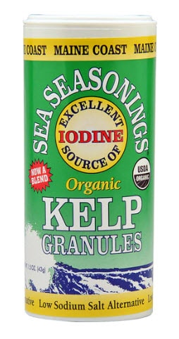 Maine Coast Sea Vegetables Organic Kelp Granules Salt Alternative | Vitacost.com/blog