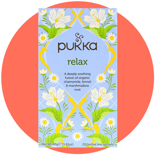 Pukka Organic Relax Herbal Tea Bags | Vitacost.com/Blog