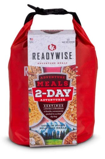 ReadyWise 2-Day Adventure Meals | Vitacost.com/blog