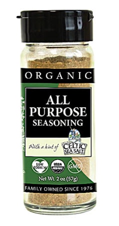 Selina Naturally Organic All Purpose Seasoning with a Hint of Celtic Sea Salt | Vitacost.com/blog