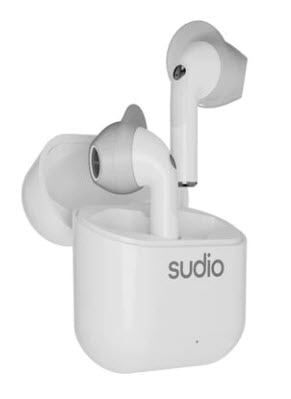 Sudio Nio Open Fit Wireless Noise Cancelling Headset White | Vitacost.com/blog