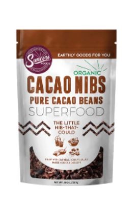 Suncore Foods Cocao Nibs Pure Cacao Beans | Vitacost.com/Blog