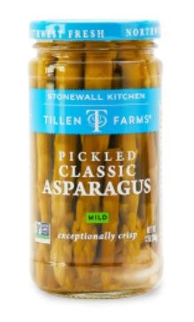 Tillen Farms Pickled Crispy Classic Asparagus Mild | Vitacost.com/Blog