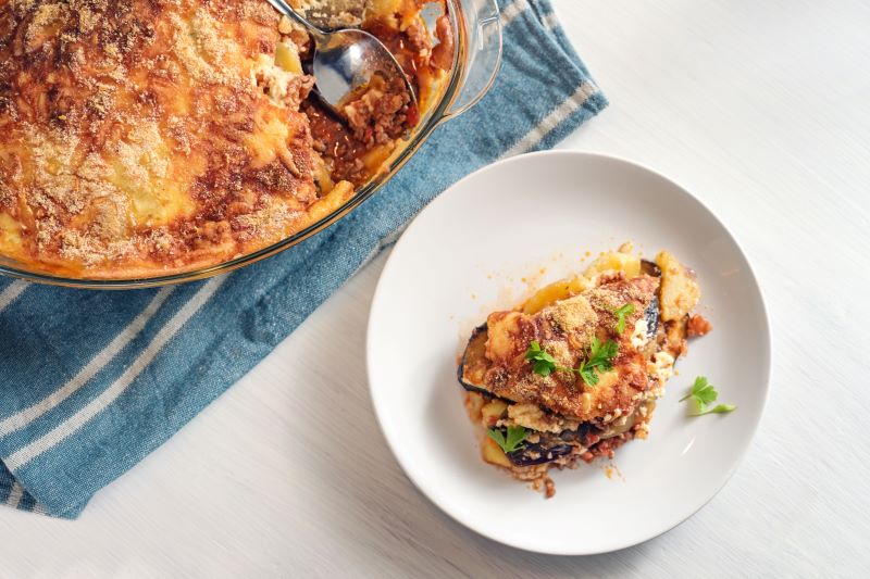 Greek Moussaka Recipe | Vitacost Blog