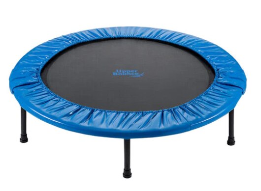 Upper Bounce Mini Foldable Rebounder Fitness Trampoline | Vitacost.com/blog