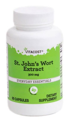 Vitacost St. John's Wort Extract | Vitacost.com/blog