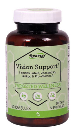 Vitacost Synergy Vision Support | Vitacost.com/blog