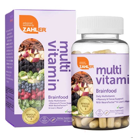 Zahler Multivitamin Brainfood | Vitacost.com/blog